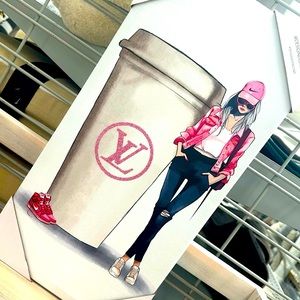 LV DESIGNER WALL ART 🖼️